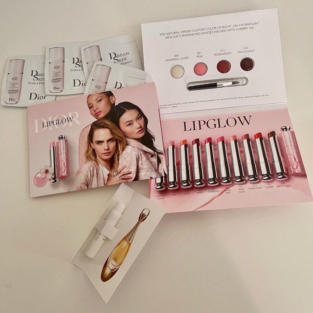 Dior Multiple items (trial sizes)